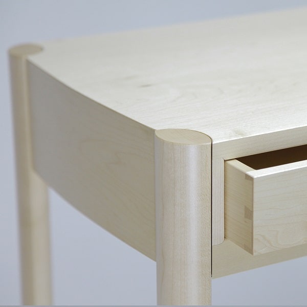Rosa Side Table in rock maple