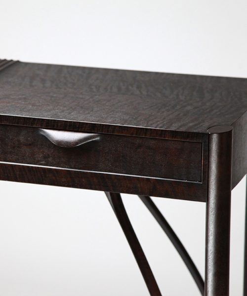 Mutawintji 3 in ebonized river red gum