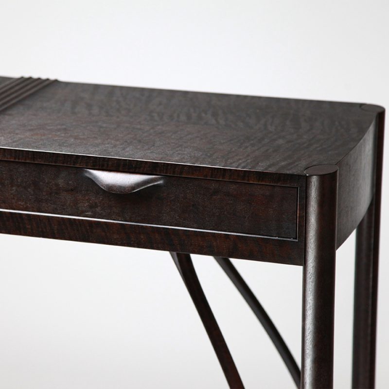Mutawintji 3 in ebonized river red gum