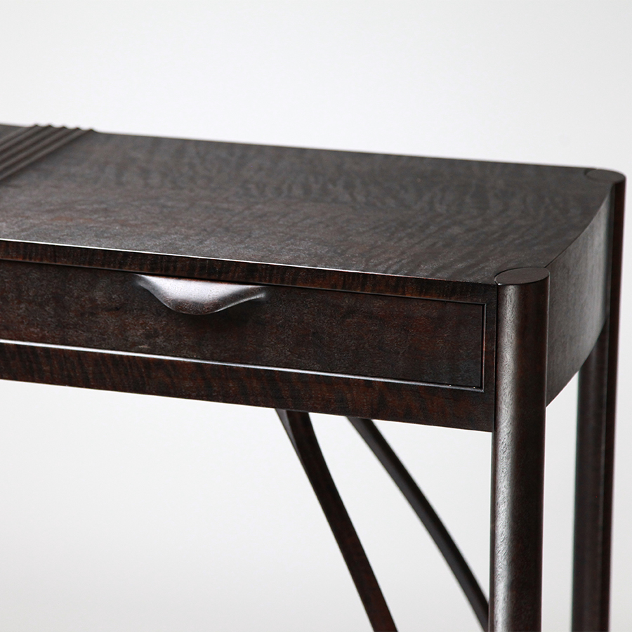 Mutawintji 3 in ebonized river red gum