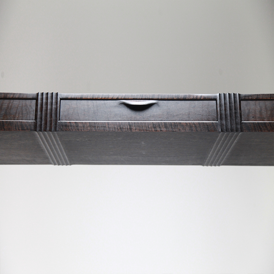 Mutawintji 3 in ebonized river red gum