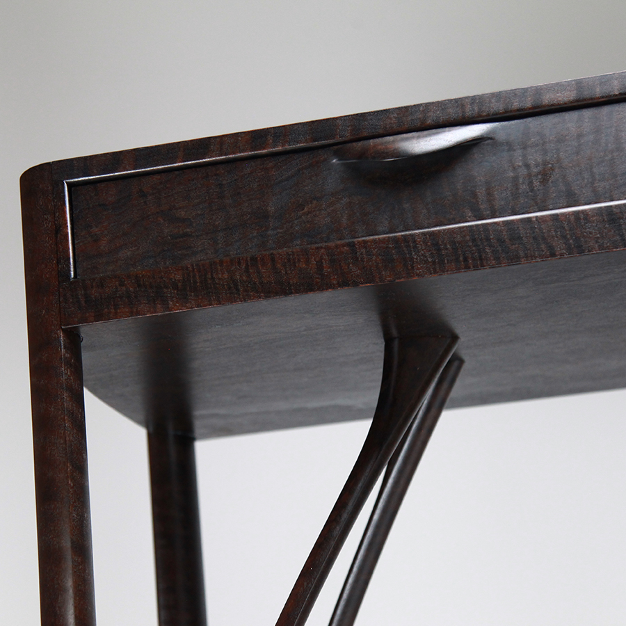 Mutawintji 3 in ebonized river red gum