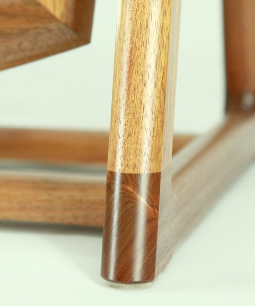 Cheval mirror hand made from Tasmanian blackwood in Australia, Canberra bespoke, custom made, fine furniture.