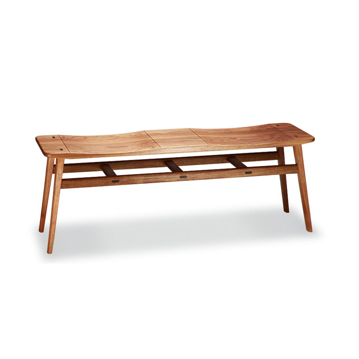 Double River Stool low stool bathroom stool hallway stool.