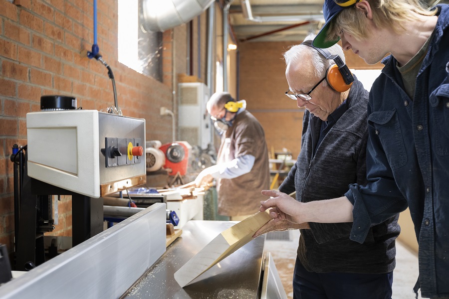 An open Project Masterclass for Australian woodworkers