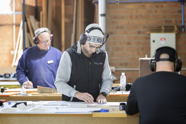 An open Project Masterclass for Australian woodworkers