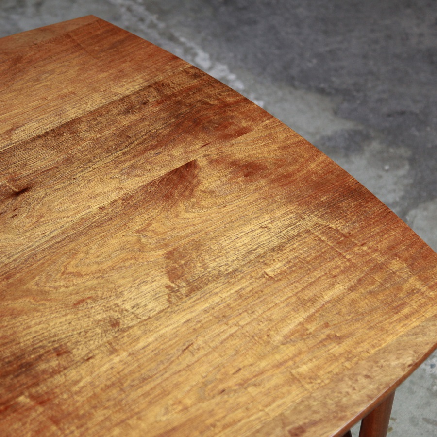 A coffee table designed for Australian homes made from native timbers.