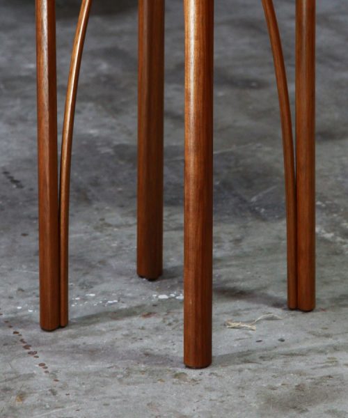 An Objet D'art stand designed for Australian homes and made from native timbers.