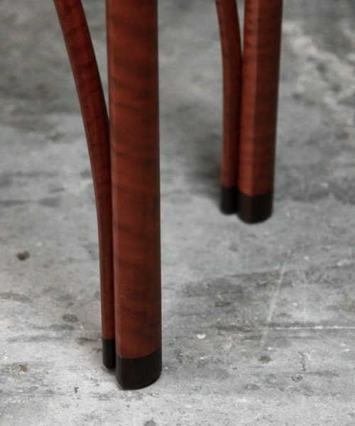 A hall table designed for Australian homes made from native timbers.
