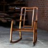 A working rocking chair made for Australian conditions from Australian native timbers