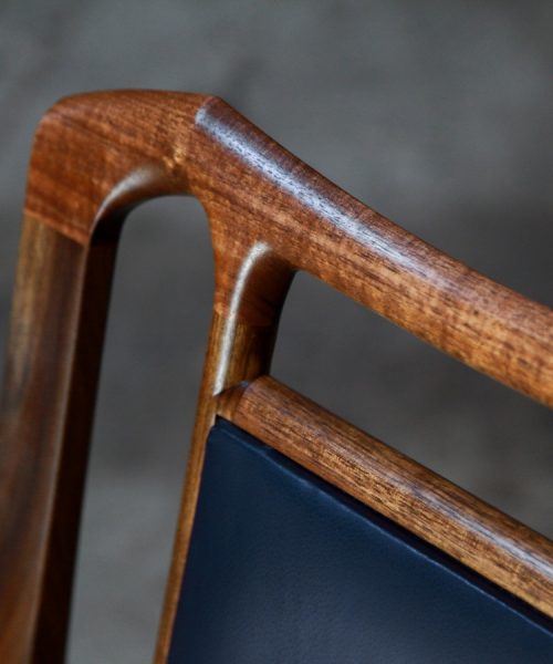 A working rocking chair made for Australian conditions from Australian native timbers