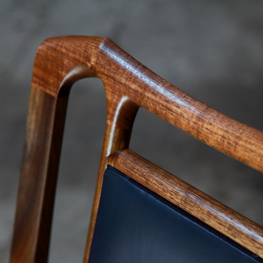A working rocking chair made for Australian conditions from Australian native timbers