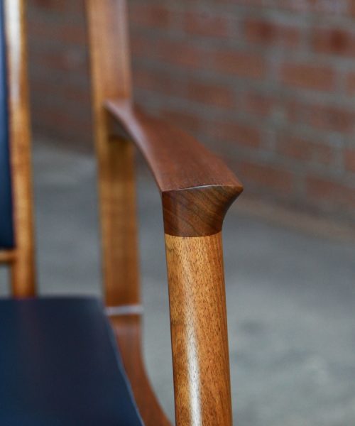 A working rocking chair made for Australian conditions from Australian native timbers