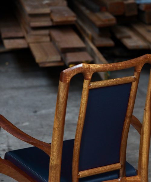 A working rocking chair made for Australian conditions from Australian native timbers