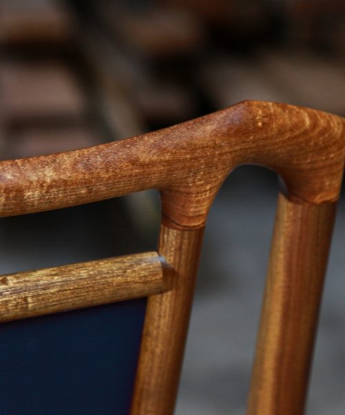 A working rocking chair made for Australian conditions from Australian native timbers