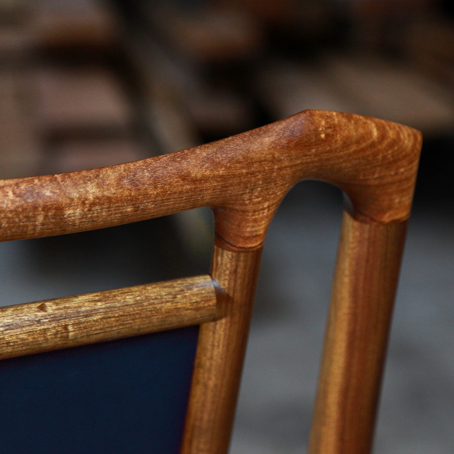 A working rocking chair made for Australian conditions from Australian native timbers