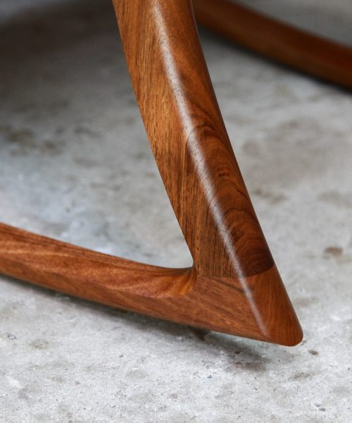 A working rocking chair made for Australian conditions from Australian native timbers
