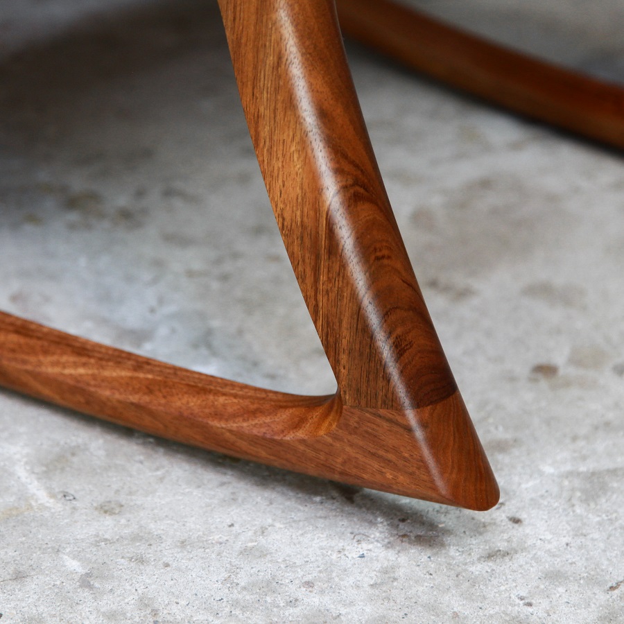 A working rocking chair made for Australian conditions from Australian native timbers