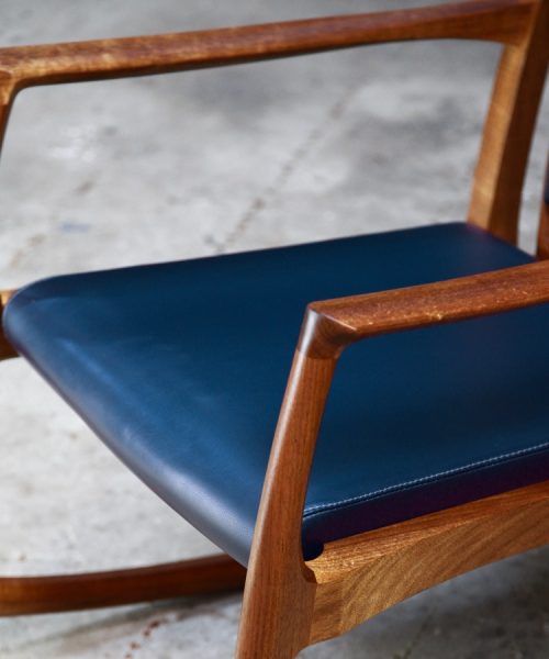 A working rocking chair made for Australian conditions from Australian native timbers