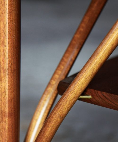A coffee table designed for Australian homes made from native timbers.