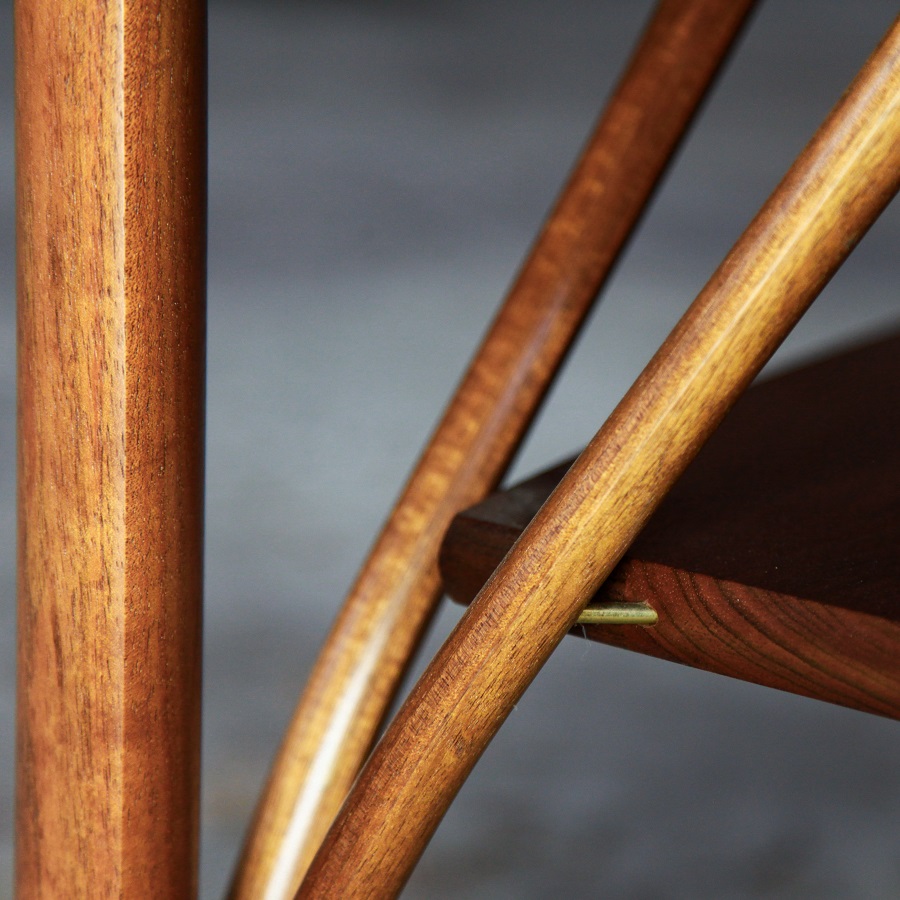 A coffee table designed for Australian homes made from native timbers.