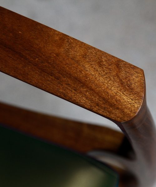 A working rocking chair made for Australian conditions from Australian native timbers