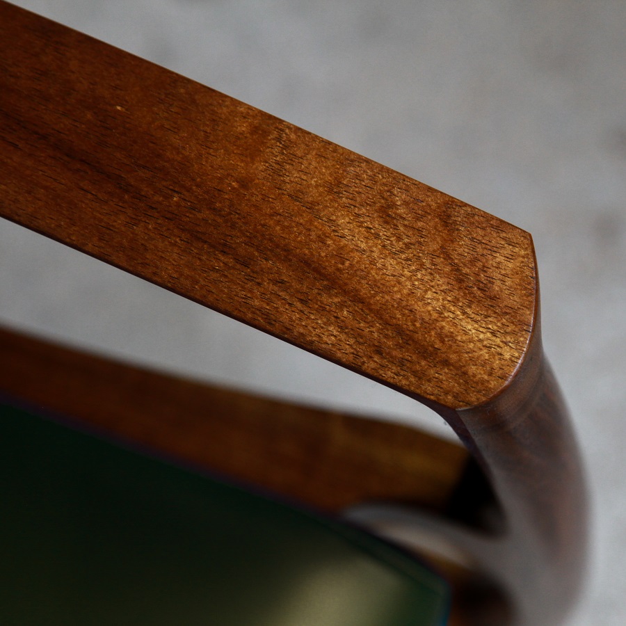 A working rocking chair made for Australian conditions from Australian native timbers