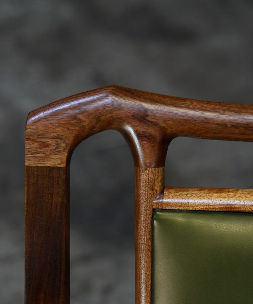 A working rocking chair made for Australian conditions from Australian native timbers