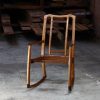 A working rocking chair made for Australian conditions from Australian native timbers