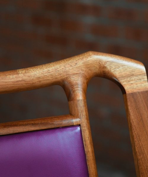 A working rocking chair made for Australian conditions from Australian native timbers