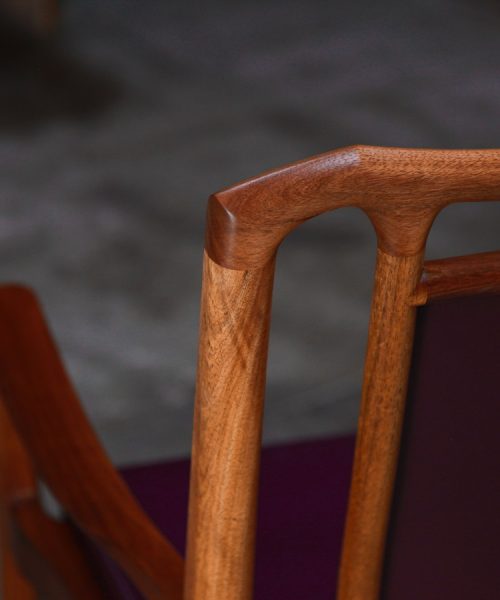 A working rocking chair made for Australian conditions from Australian native timbers