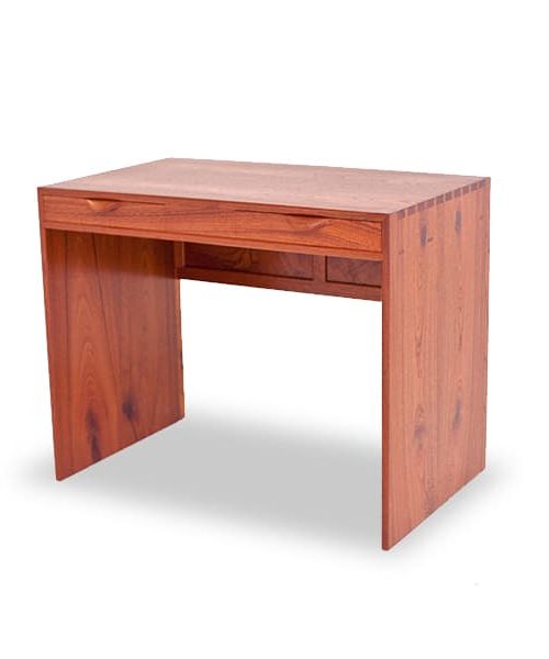 Barrington Desk in Australian red cedar and rock maple
