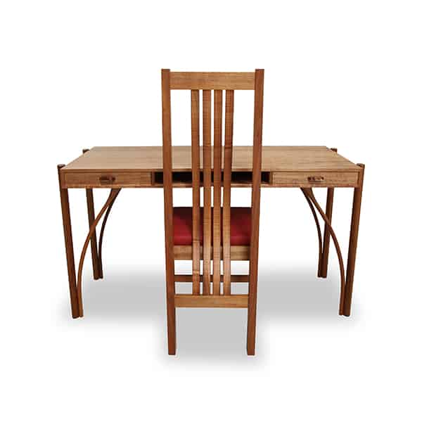 Kingston Desk with Fallingwater chair