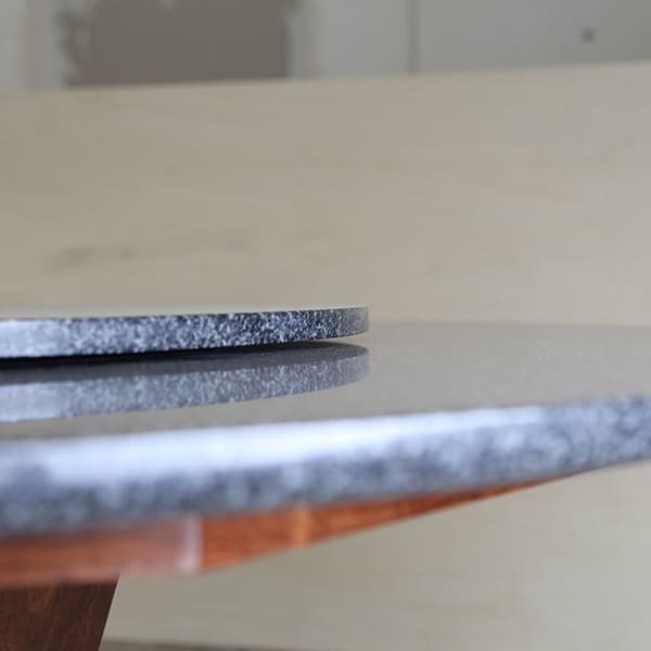 granite round stone dining table